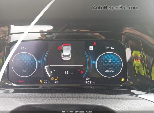 WVW2A7CD5RW219429 2024 VOLKSWAGEN GOLF Белый Вид задних сидений
