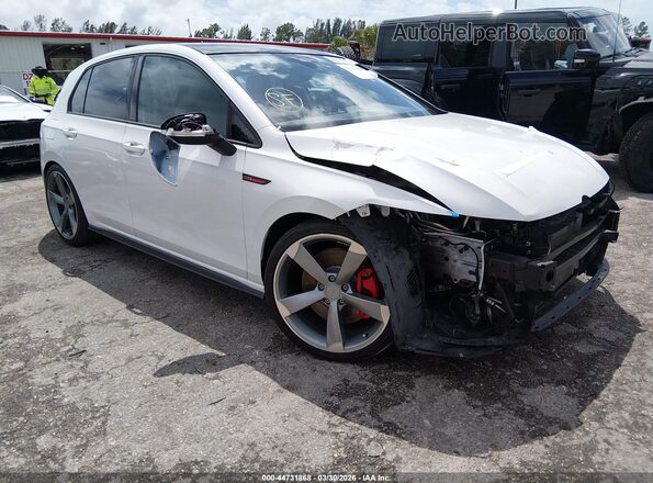 WVW3A7CD1PW166570 2023 VOLKSWAGEN GOLF Белый Передняя правая четверть