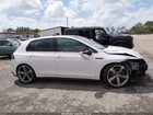 2023 Volkswagen Golf Gti 2.0t Se Белый vin: WVW3A7CD1PW166570