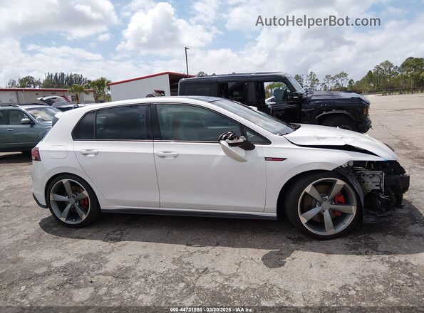 WVW3A7CD1PW166570 2023 VOLKSWAGEN GOLF Белый Панорамный вид салона 360°
