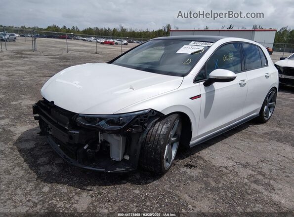 WVW3A7CD1PW166570 2023 VOLKSWAGEN GOLF Белый Передняя левая четверть