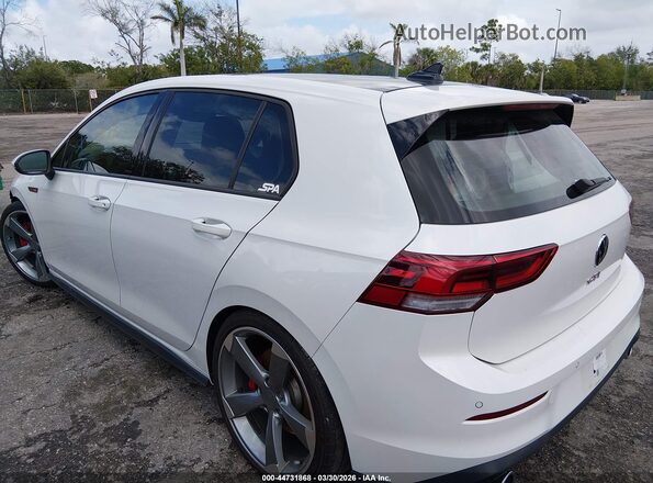 WVW3A7CD1PW166570 2023 VOLKSWAGEN GOLF Белый Задняя левая четверть