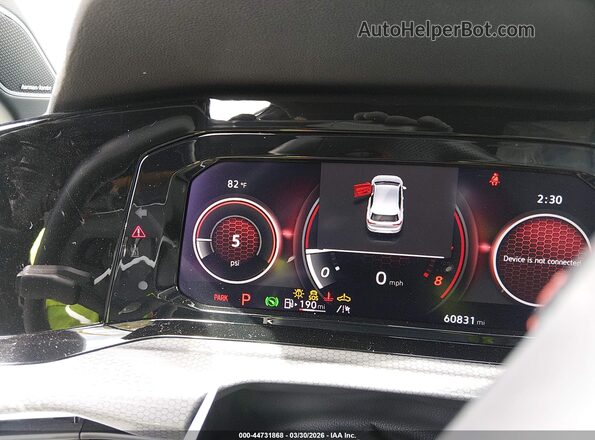WVW3A7CD1PW166570 2023 VOLKSWAGEN GOLF Белый Вид задних сидений