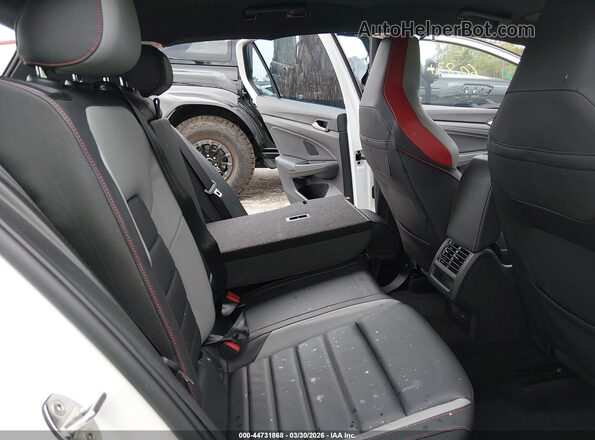 WVW3A7CD1PW166570 2023 VOLKSWAGEN GOLF Белый Вид наклейки с VIN-кодом