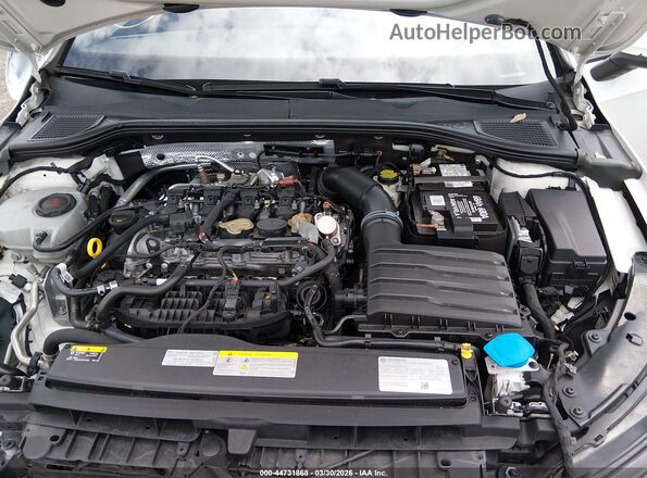 WVW3A7CD1PW166570 2023 VOLKSWAGEN GOLF Белый Вид сзади