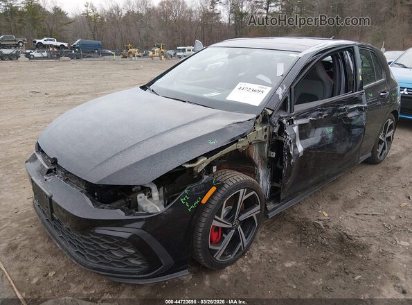 WVW3A7CD1RW160139 2024 VOLKSWAGEN GOLF Black Вид спереду