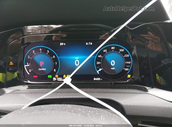 WVW3A7CD1RW160139 2024 VOLKSWAGEN GOLF Black Вид задніх сидінь
