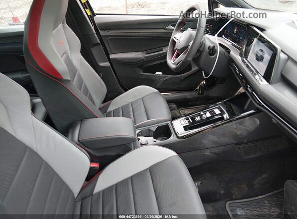 WVW3A7CD1RW160139 2024 VOLKSWAGEN GOLF Black Вид салону спереду