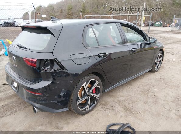 WVW3A7CD1RW160139 2024 VOLKSWAGEN GOLF Black Задня права чверть