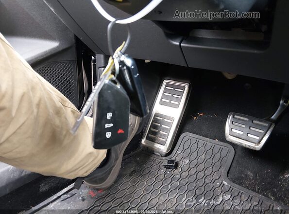 WVW3A7CD1RW160139 2024 VOLKSWAGEN GOLF Black Вид панелі приладів