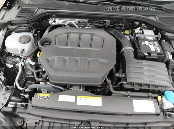 WVW3A7CD1RW160139 2024 VOLKSWAGEN GOLF Black Вид ззаду