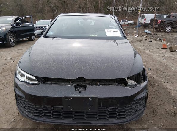 WVW3A7CD1RW160139 2024 VOLKSWAGEN GOLF Black Вид задньої частини салону