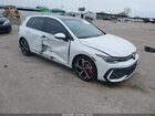 2025 Volkswagen Golf Gti 2.0t Se White vin: WVW3A7CD2SW235842