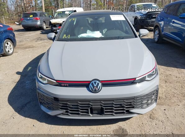WVW3A7CD6SW228991 2025 VOLKSWAGEN GOLF Gray Instrument cluster view