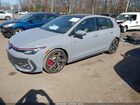 2025 Volkswagen Golf Gti 2.0t Se Gray vin: WVW3A7CD6SW228991