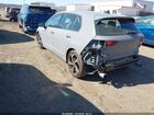 2025 Volkswagen Golf Gti 2.0t Se Gray vin: WVW3A7CD6SW228991