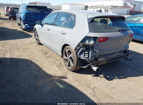 WVW3A7CD6SW228991 2025 VOLKSWAGEN GOLF Gray Rear left