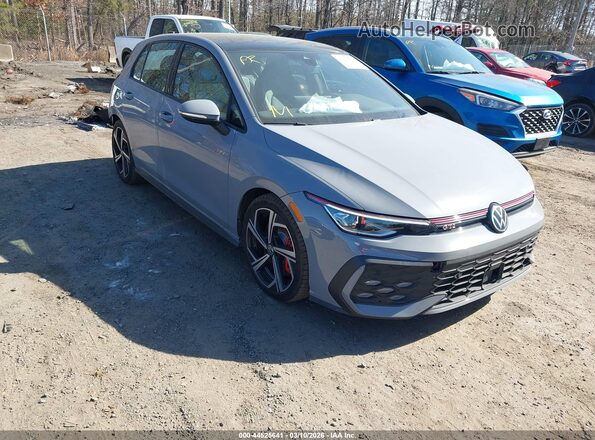 WVW3A7CD6SW228991 2025 VOLKSWAGEN GOLF Gray Front right