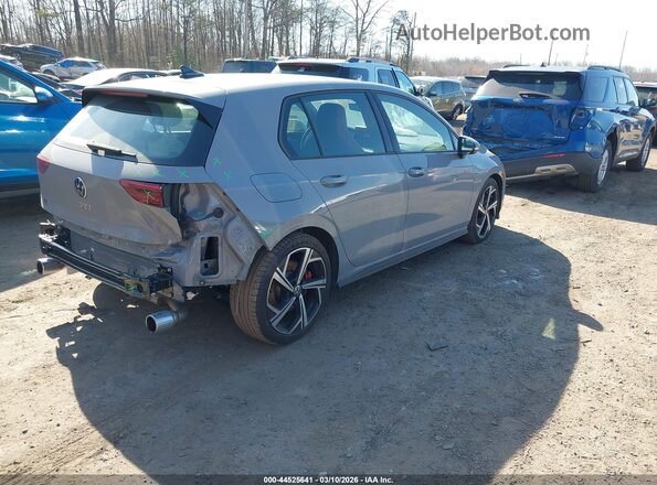 WVW3A7CD6SW228991 2025 VOLKSWAGEN GOLF Gray Rear right