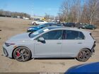 2025 Volkswagen Golf Gti 2.0t Se Gray vin: WVW3A7CD6SW228991