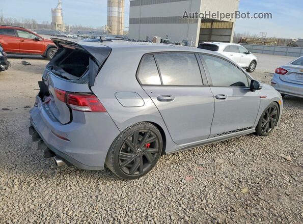 WVW3A7CD7PW201709 2023 VOLKSWAGEN GTI Gray Trasero derecho
