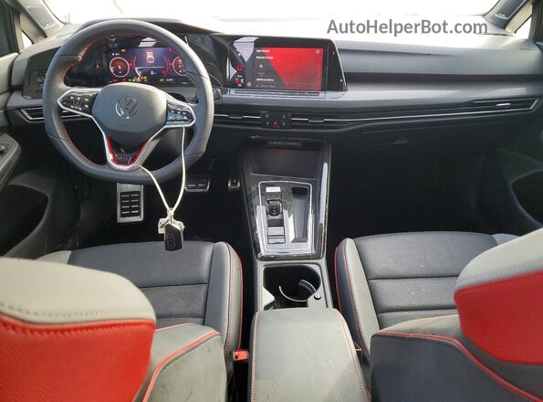 WVW3A7CD7PW201709 2023 VOLKSWAGEN GTI Gray Vista del salpicadero
