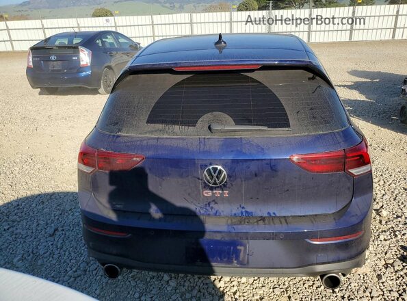 WVW3A7CD8PW151774 2023 VOLKSWAGEN GTI Blue Widok z tyłu