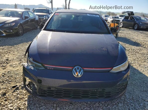 WVW3A7CD8PW151774 2023 VOLKSWAGEN GTI Blue Widok z przodu