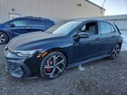 2025 Volkswagen Gti Se Black vin: WVW3A7CD8SW219628