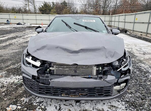 WVW3A7CD9PW157485 2023 VOLKSWAGEN GTI Gray Widok z przodu