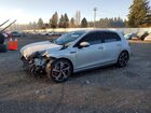 2024 Volkswagen Gti Se Silver vin: WVW3A7CD9RW140401