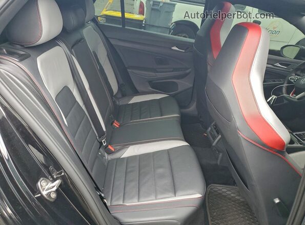 WVW3A7CDXPW154966 2023 VOLKSWAGEN GTI Black Widok tylnych siedzeń