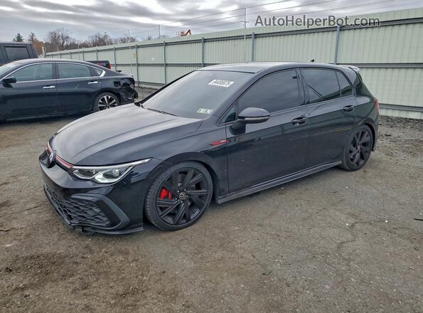 WVW3A7CDXPW154966 2023 VOLKSWAGEN GTI Black Przód lewy