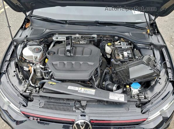 WVW3A7CDXPW154966 2023 VOLKSWAGEN GTI Black Widok wnętrza z tyłu
