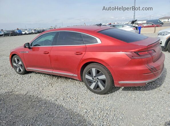 WVWAR7AN0ME011103 2021 VOLKSWAGEN ARTEON Red Tył lewy