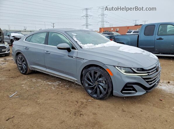 WVWAR7AN1PE017917 2023 VOLKSWAGEN ARTEON Серый Передняя правая четверть