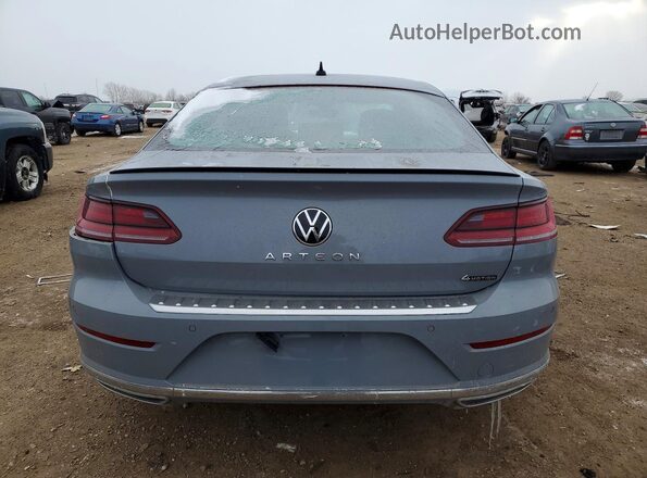 WVWAR7AN1PE017917 2023 VOLKSWAGEN ARTEON Серый Вид сзади