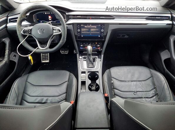 WVWAR7AN1PE017917 2023 VOLKSWAGEN ARTEON Серый Вид панели приборов