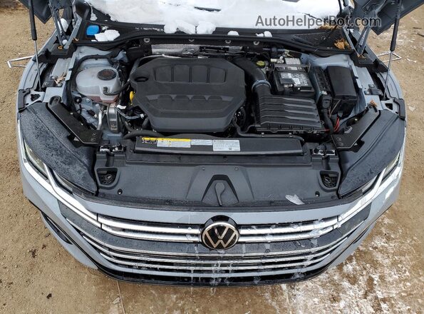 WVWAR7AN1PE017917 2023 VOLKSWAGEN ARTEON Серый Вид задней части салона