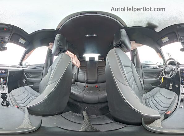 WVWAR7AN1PE017917 2023 VOLKSWAGEN ARTEON Серый Вид наклейки с VIN-кодом