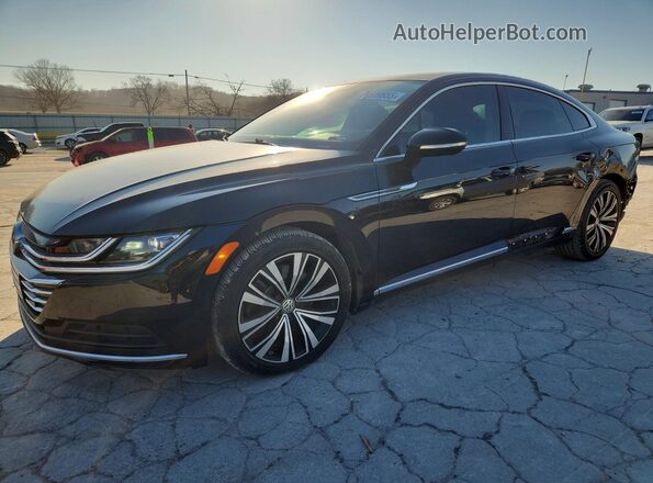 WVWAR7AN2LE012851 2020 VOLKSWAGEN ARTEON Черный Передняя левая четверть