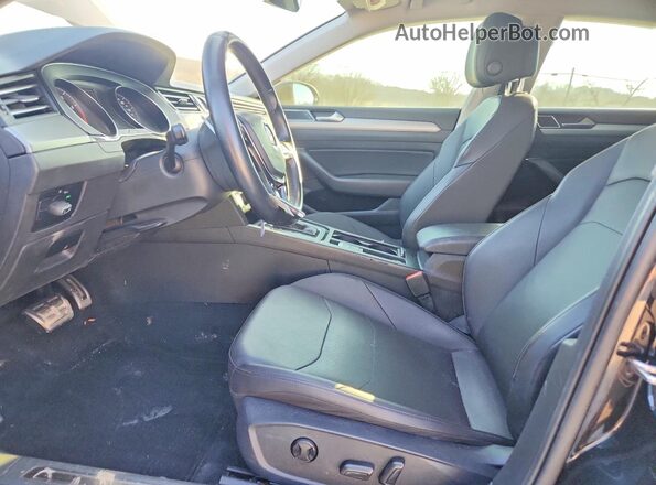 WVWAR7AN2LE012851 2020 VOLKSWAGEN ARTEON Черный Вид салона спереди