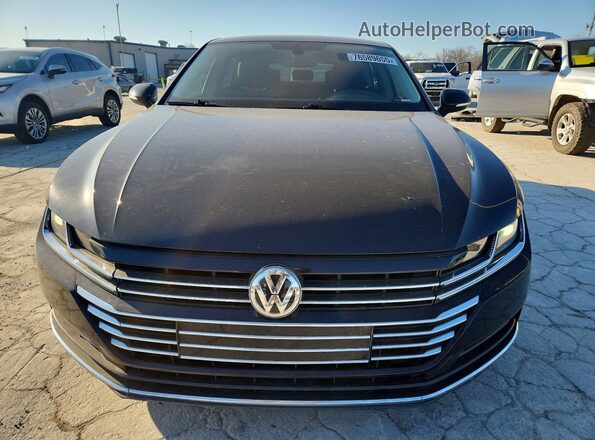 WVWAR7AN2LE012851 2020 VOLKSWAGEN ARTEON Черный Вид спереди