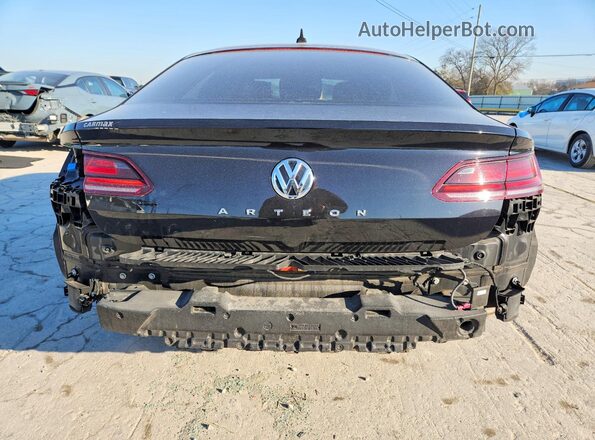 WVWAR7AN2LE012851 2020 VOLKSWAGEN ARTEON Черный Вид сзади