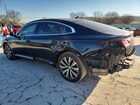 2020 Volkswagen Arteon Se Черный vin: WVWAR7AN2LE012851