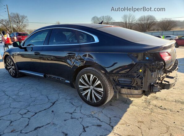 WVWAR7AN2LE012851 2020 VOLKSWAGEN ARTEON Черный Задняя левая четверть