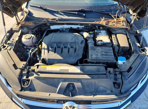 WVWAR7AN2LE012851 2020 VOLKSWAGEN ARTEON Черный Вид задней части салона
