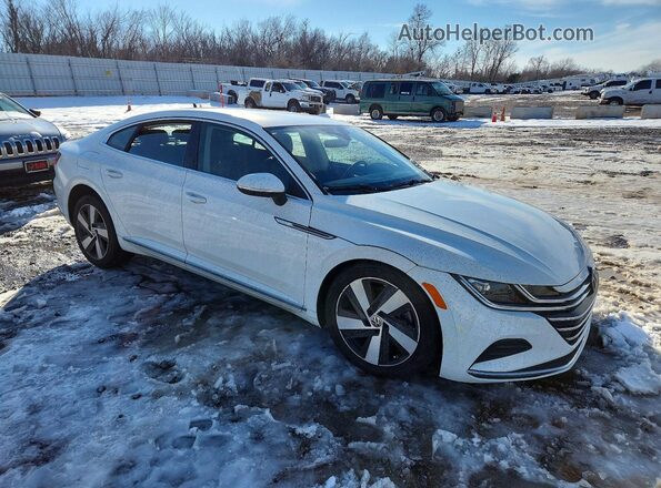 WVWAR7AN2ME005027 2021 VOLKSWAGEN ARTEON White Przód prawy