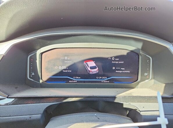 WVWAR7AN2ME005027 2021 VOLKSWAGEN ARTEON White Widok zestawu wskaźników