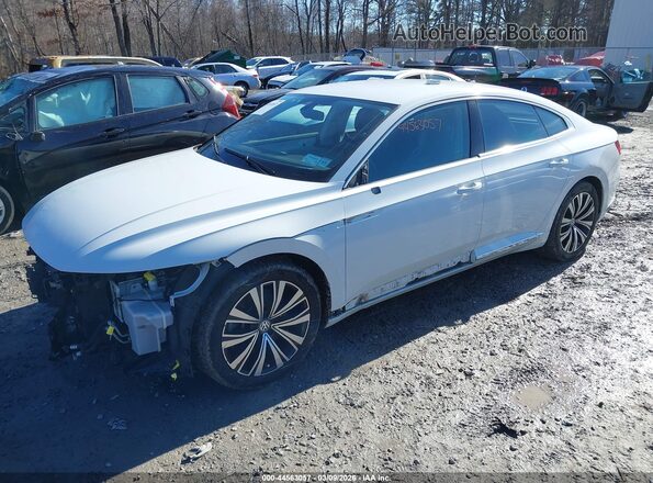WVWAR7AN4LE013841 2020 VOLKSWAGEN ARTEON Белый Передняя левая четверть